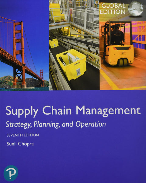  SUPPLY CHAIN MANAGEMENT STRATEGY PLANNING AND OPERATION 7 