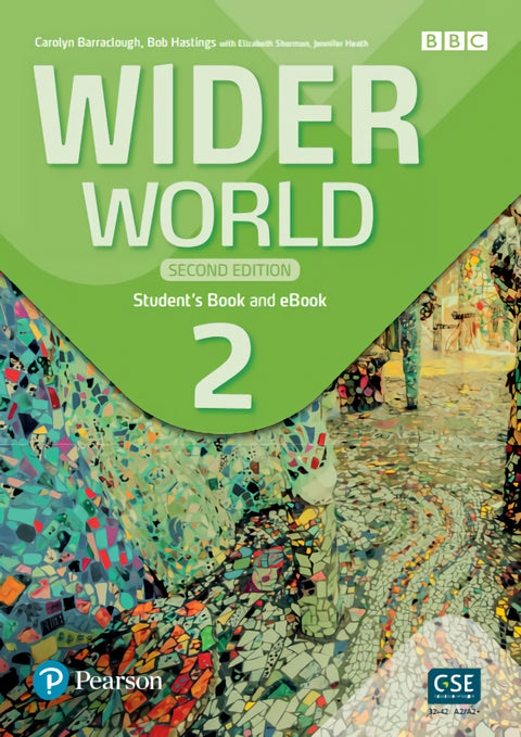  wider world 2 student's book + ebook 
