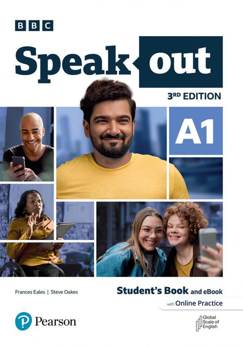  SPEAKOUT 3ED A1 STUDENT'S BOOK AND EBOOK WITH ONLINE PRACTICE 