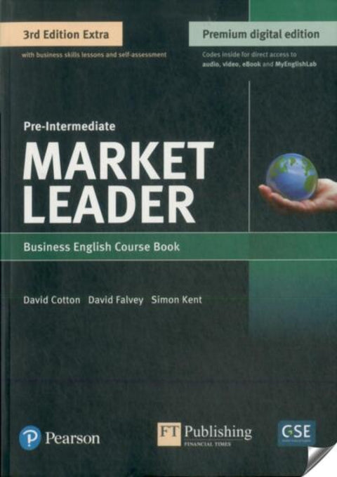  MARKET LEADER PRE-INTERMEDIATE (ST+CD+MYENGLISHLAB) 