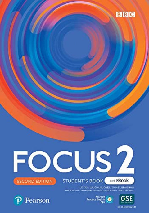  FOCUS 2E 2 STUDENT'S BOOK WITH STANDARD PEP PACK 