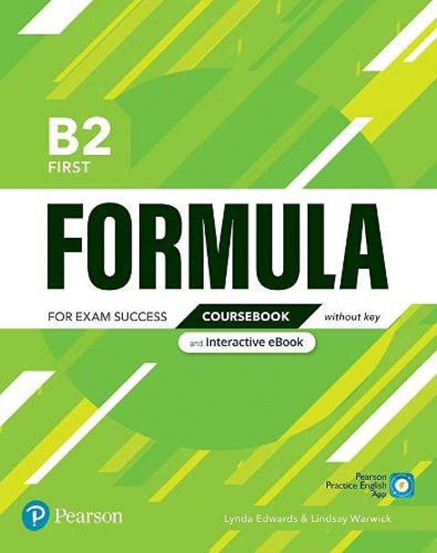  FORMULA B2 FIRST COURSEBOOK AND INTERACT 