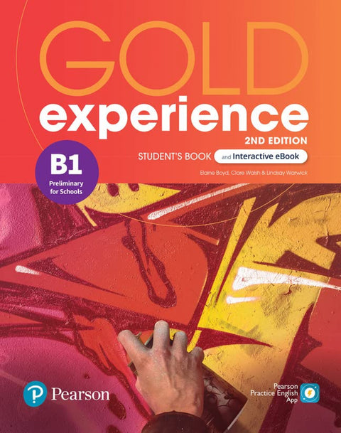  GOLD EXPERIENCE B1 STUDENTS BOOK +INTERACTIVE EBOOK 