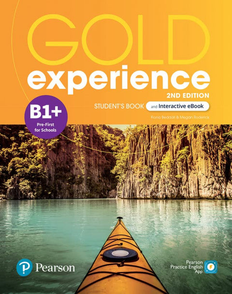  GOLD EXPERIENCE B1+ STUDENTS BOOK 