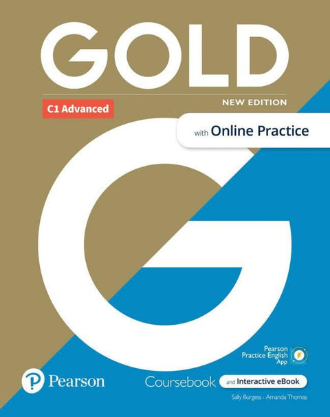  gold c1 advanced coursebook (+myenglishlab).(+ebook) 2021 