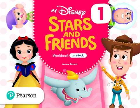  My Disney Stars and Friends 1 Workbook with eBook 