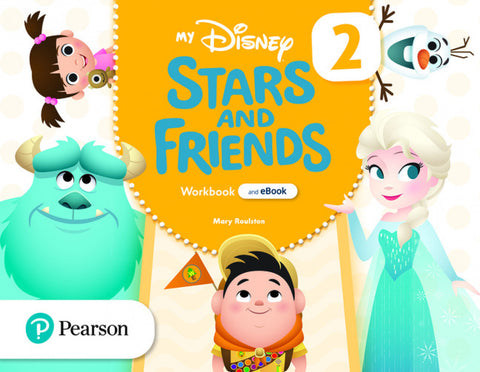  My Disney Stars and Friends 2 Workbook with eBook 