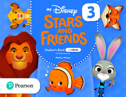  My Disney Stars and Friends 3 Student's Book and eBook with digital resources 
