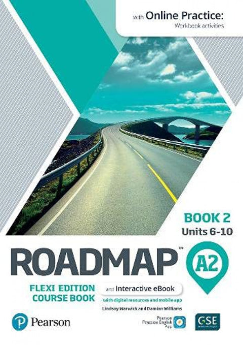  ROADMAP A2 FLEXI EDITION COURSE BOOK 2 WITH EBOOK AND ONLINE PRACTICE AC 