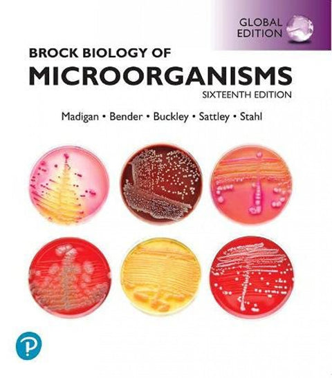  Brock biology of microorganisms 