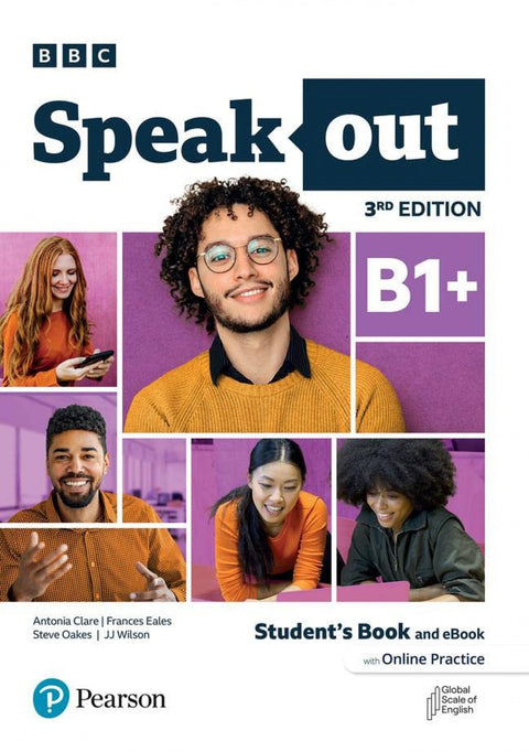  SPEAKOUT 3ED B1+ STUDENT'S BOOK AND EBOOK WITH ONLINE PRACTICE 