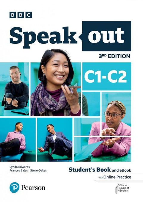  SPEAKOUT 3ED C1-C2 STUDENT'S BOOK AND EBOOK WITH ONLINE PRACTICE 