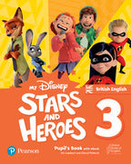  My Disney Stars and Heroes British Edition Level 3 Pupil's Book with eBo 