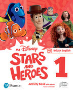  My Disney Stars and Heroes British Edition Level 1 Activity Book with eB 