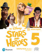 My Disney Stars and Heroes British Edition Level 5 Activity Book with eB 