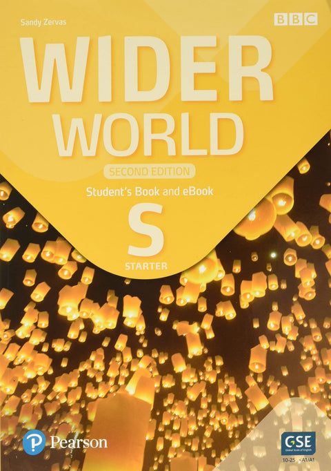  WIDER WORLD 2E STARTER STUDENT'S BOOK &amp;EBOOK 