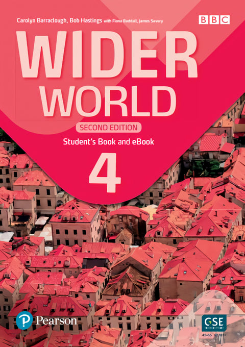  wider world 4 student's book &amp;ebook 
