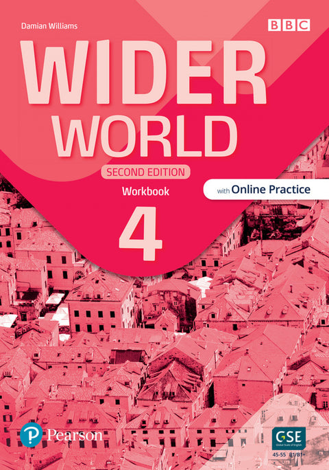  WIDER WORLD 2E 4 WORKBOOK WITH ONLINE PRACTICE AND APP 