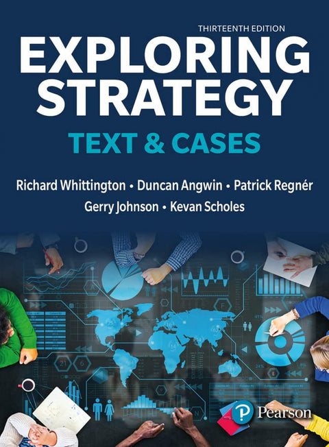  Exploring strategy: text and cases 