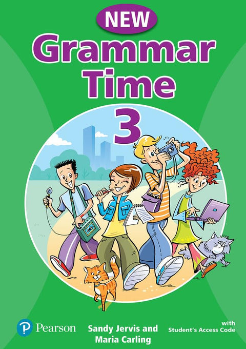  NEW GRAMMAR TIME 3.STUDENT´S 
