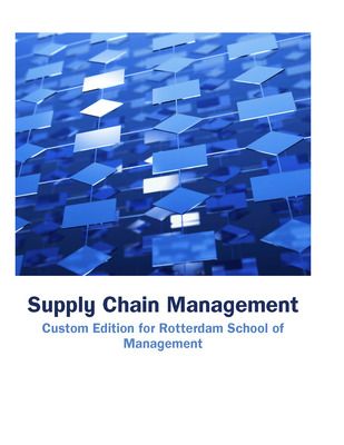  Supply Chain Decision Analytics - Custom For Erasmus 