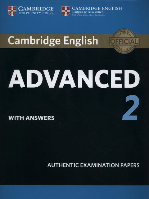  CAMBRIDGE CERTIFICATE IN ADVANCED ENGLISH 2 REVISED EDITION STUDENTS BOOK WITH KEY 
