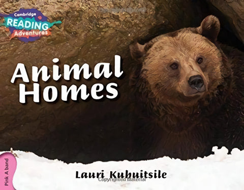  Animal Homes Pink A Band 