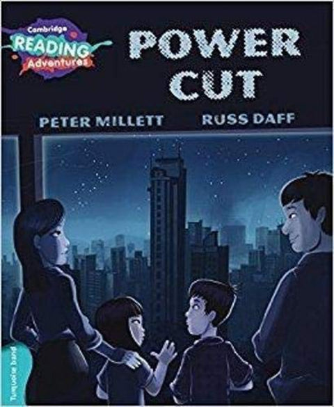  Power Cut Turquoise Band 