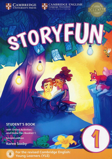  Storyfun for starter level 1 student+online activities+home fun booklet 