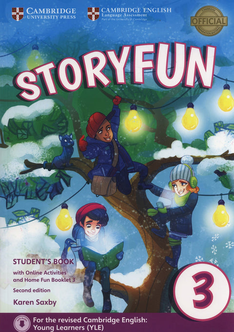  Storyfun for movers level 3 Student+online activities+home fun booklet 