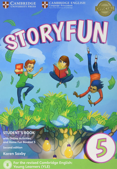  Storyfun for flyers level 5. Student+online activities+home fun booklet 