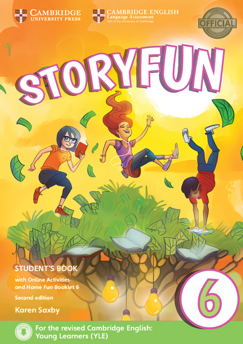  Storyfun for flyers level 6. Student+online activities+home fun booklet 