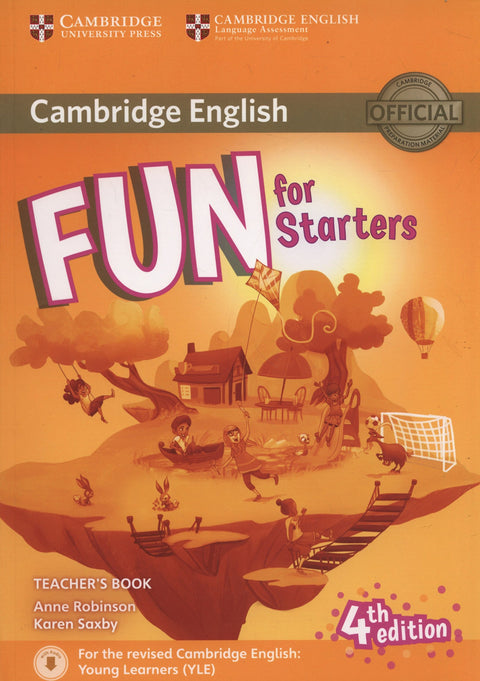  FUN FOR STARTERS TEACHER'S 