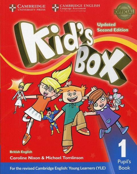  KID'S BOX INTERNATIONAL 1ºPRIM. PUPIL'S BOOK UPDATED 