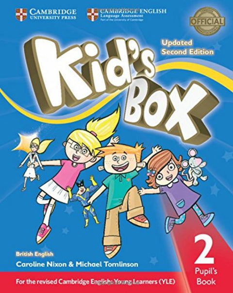  (2 ED) EP 2 - KID*S BOX UPDATED 