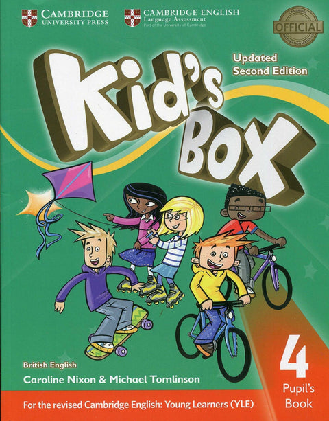  (2 ED) EP 4 - KID*S BOX UPDATED 