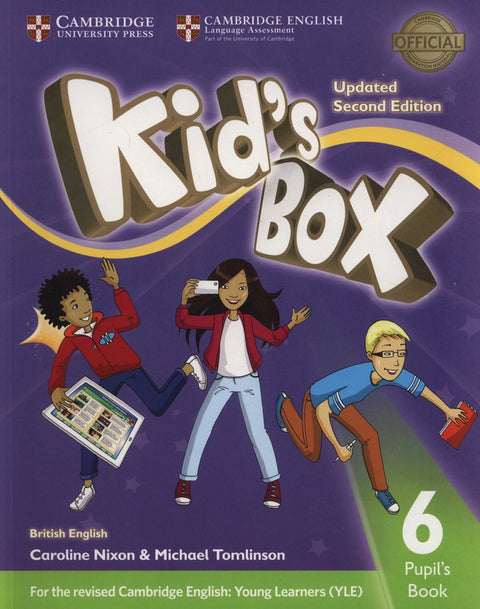  kid´s box level 6 pupil´s book ed. internacional 2017 