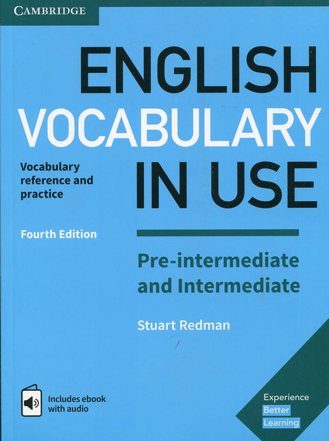  ENGLISH VOCABULAR IN USE PRE-INTERMEDIATE +KEY+CD 
