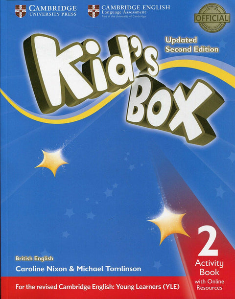  (2 ED) EP 2 - KID*S BOX UPDATED WB (+ONLINE RESOURCES) 