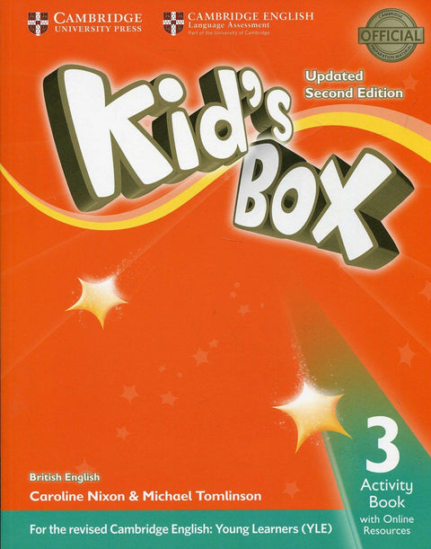  KID´S BOX 3ºPRIMARIA WORKBOOK+ONLINE RESOURECE 