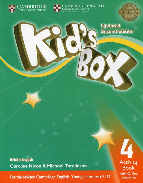  (2 ED) EP 4 - KID*S BOX UPDATED WB (+ONLINE RESOURCES) 