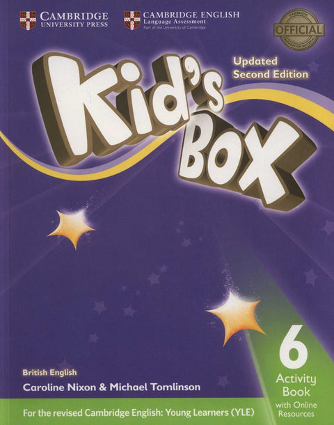  kid´s box level 6 activity book ed. internacional 2017 