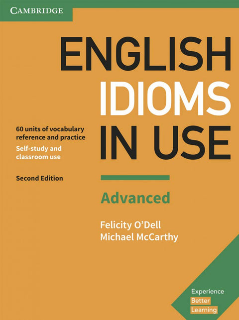  English Idioms in Use Advanced with Key Second Edition 2017 