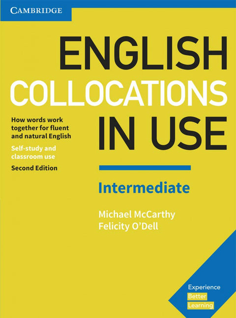  English Collocations in Use Intermediate with Key 