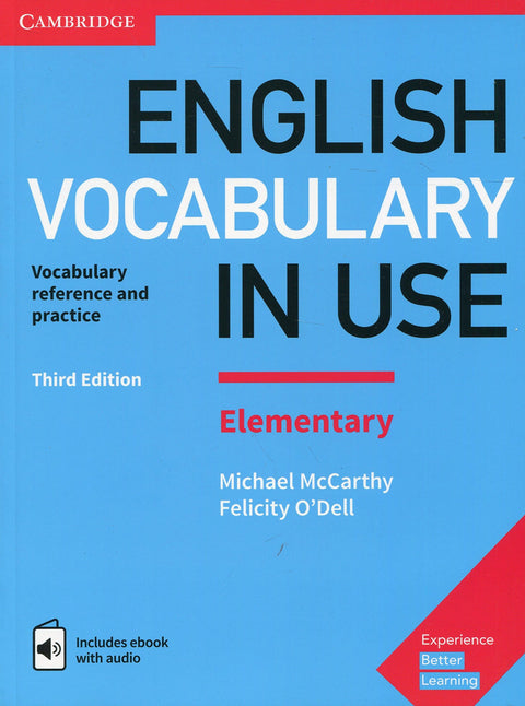  ENGLISH VOCABULARY IN USE ELEMENARY KEY +CD 