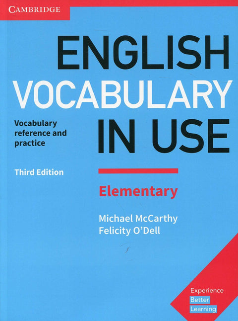  English Vocabulary in Use Elementary Third Edition 