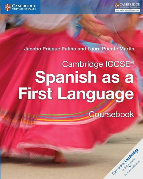  CAMBRIDGE IGCSE SPANISH FIRST LANGUAGE 