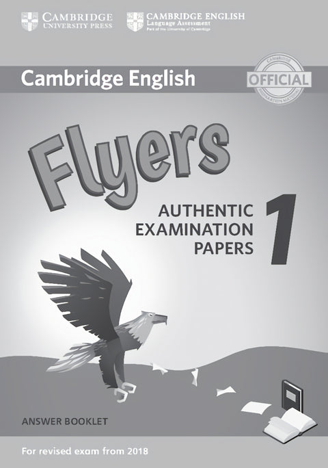  FLYERS 1 ANSWER BOKLET 
