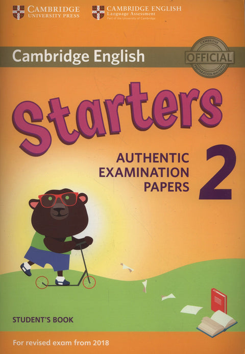 MOVERS 2 STARTERS STUDENTS BOOK REVISED EXAMS 