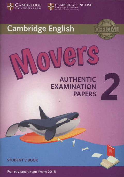  MOVERS 2 STUDENTS BOOK REVISED EXAMS 